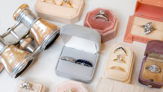 Timeless Appeal: Selecting a Wedding Band for Your Unique Engagement Ring