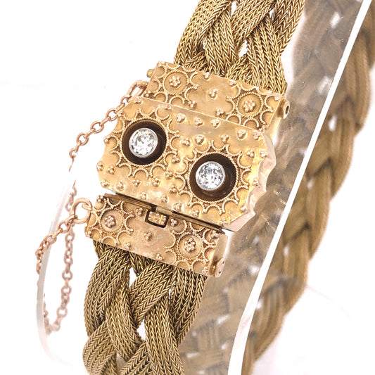 From Gold to Diamond: The Art Behind Vintage & Antique Estate Bangles