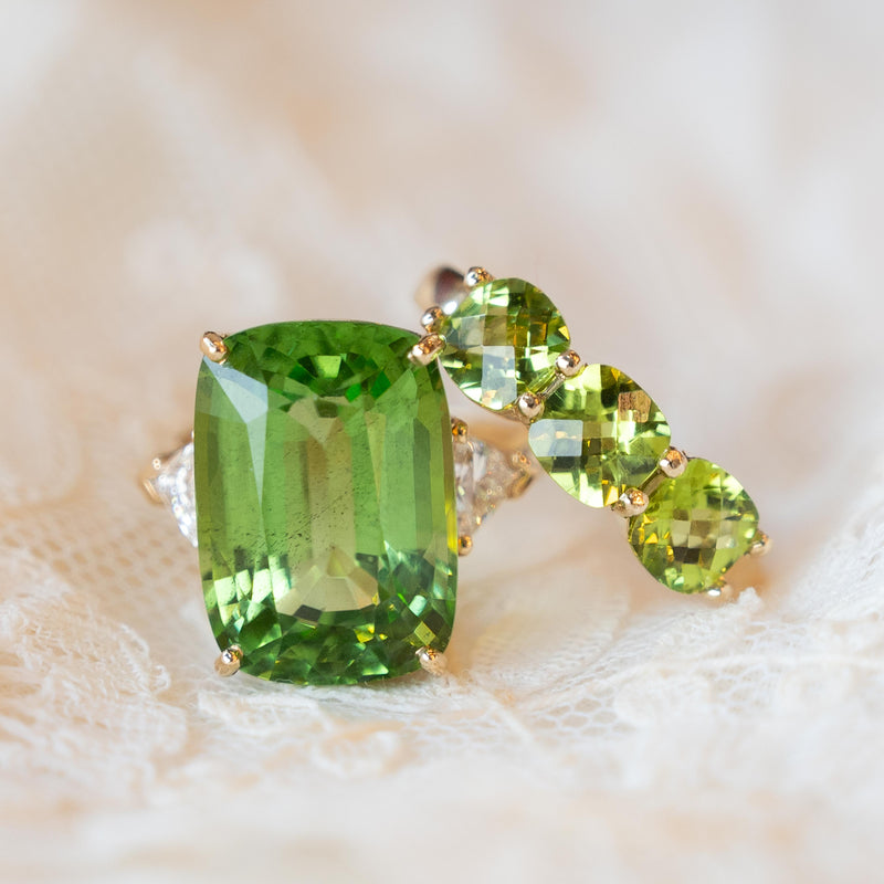 August Birthstone Peridot: Meteorites & Mistaken Names