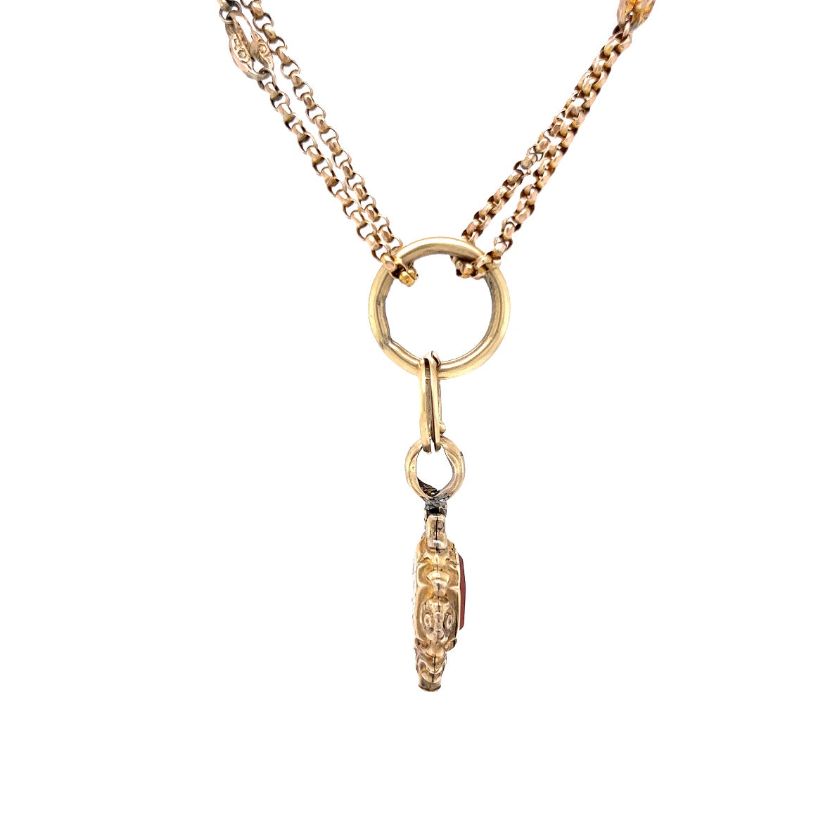 Antique Chain Victorian in 10k Yellow Gold