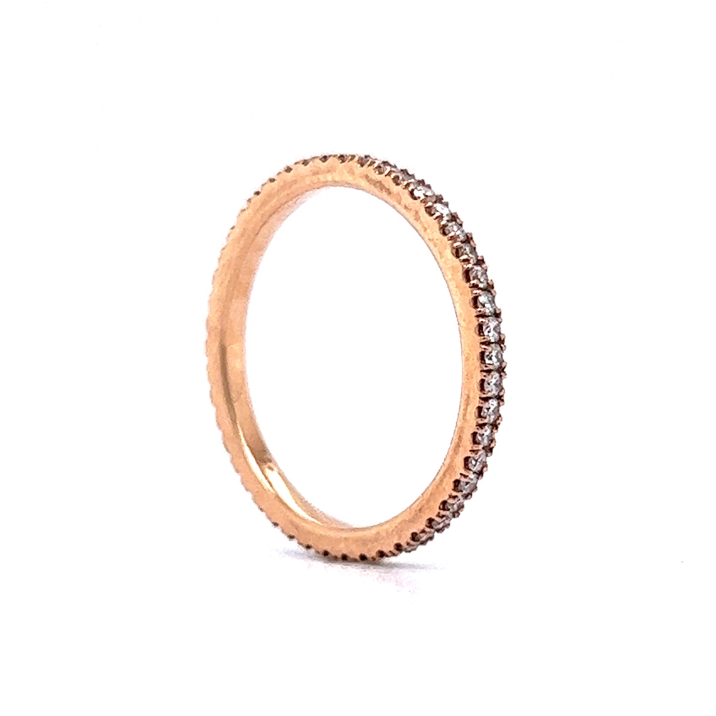 .72 Diamond Eternity Band in 14k Rose Gold