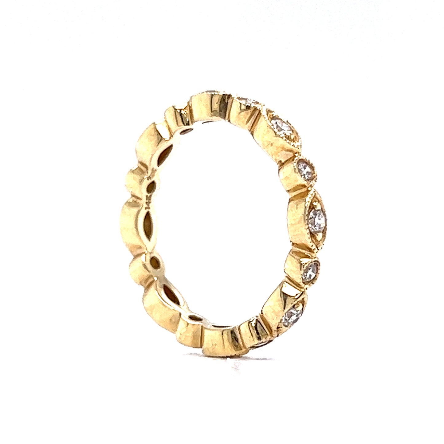 .34 Carat Diamond Eternity Band in 14k Yellow Gold