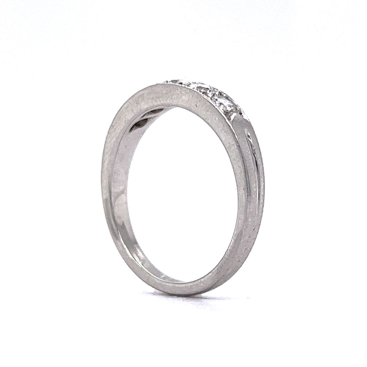 Tiffany & Co. Diamond Wedding Band in Platinum