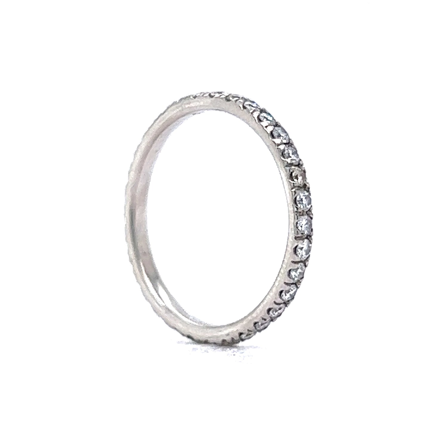 .40 Diamond Eternity Wedding Band in Platinum