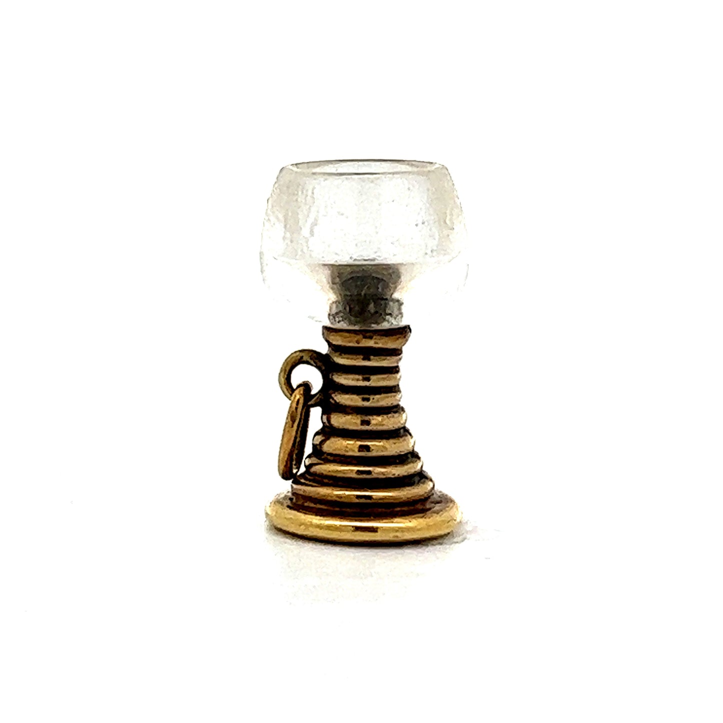 Vintage Chalice Charm in 14k Yellow Gold