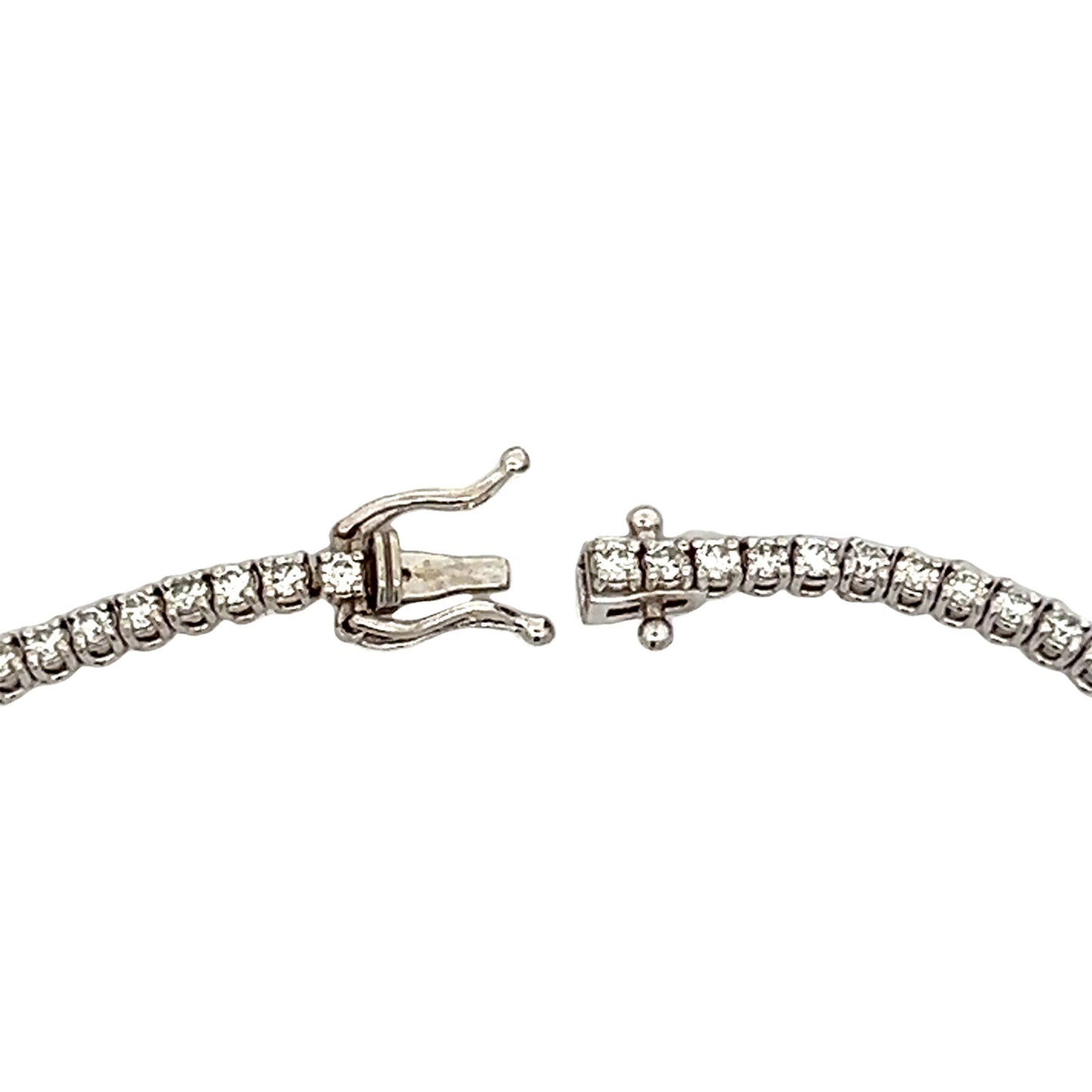 2.50 Diamond Tennis Bracelet in 14k White Gold
