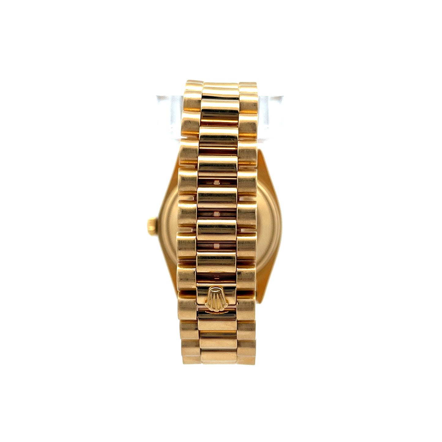 Rolex President Day-Date Diamond Dial Ref 18038 in 18k Yellow Gold