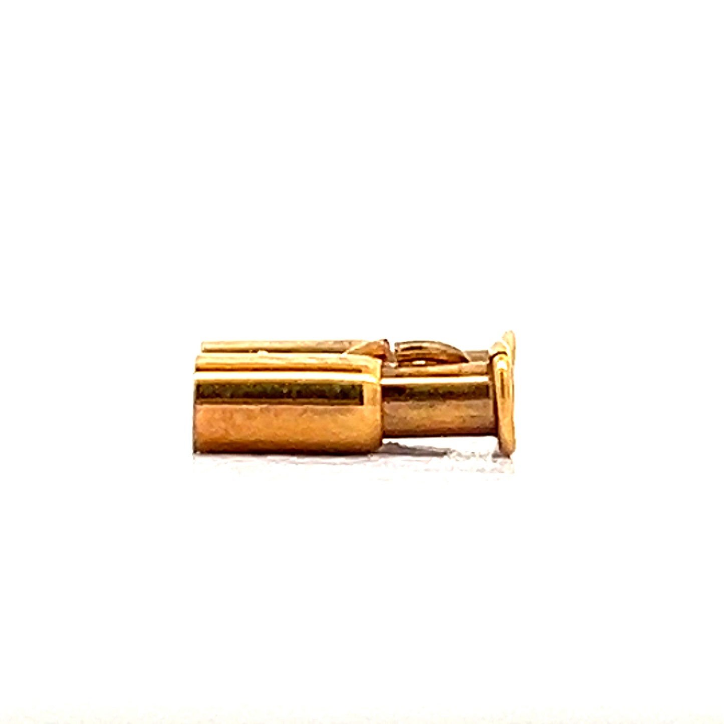 Vintage Mid-Century Binocular Charm in 14k Yellow Gold