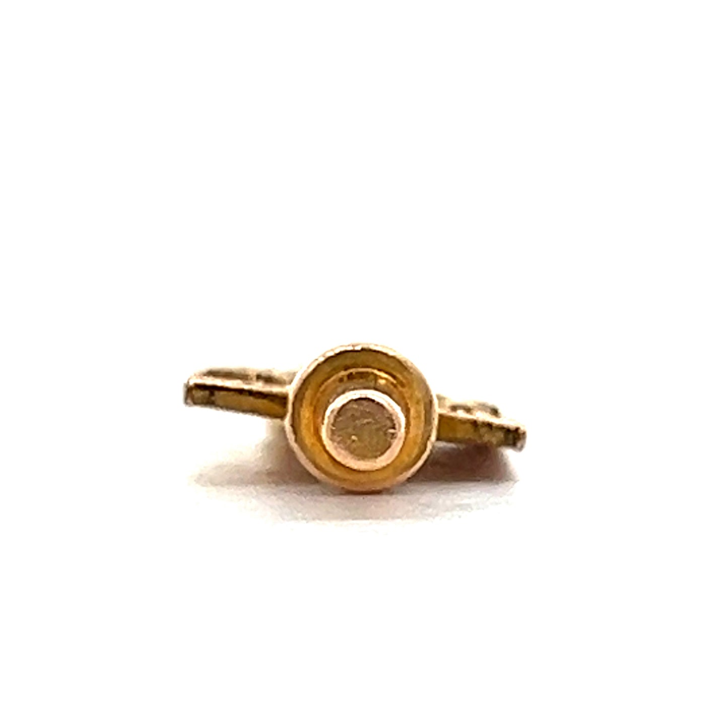 Vintage Bucknell Student Council Charm in 10k Yellow Gold