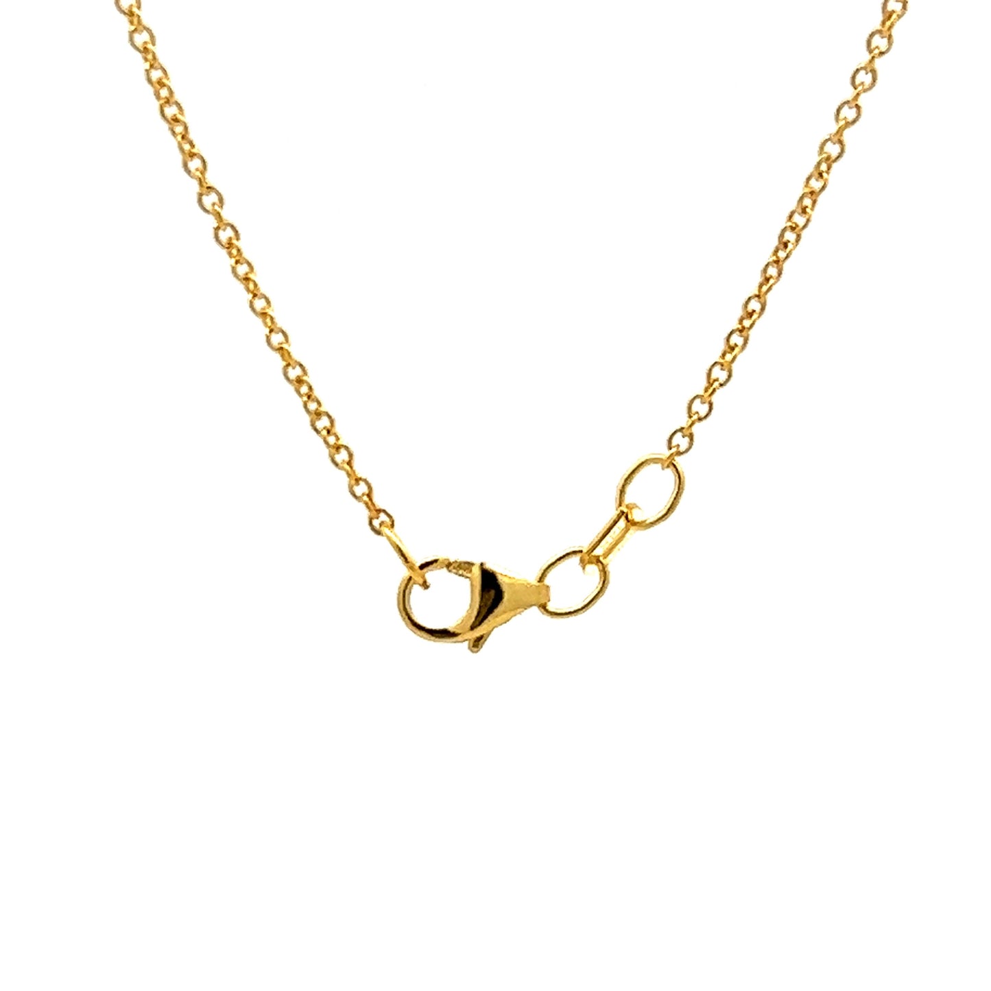 Diamond & Jadeite Dragon Pendant in Yellow Gold