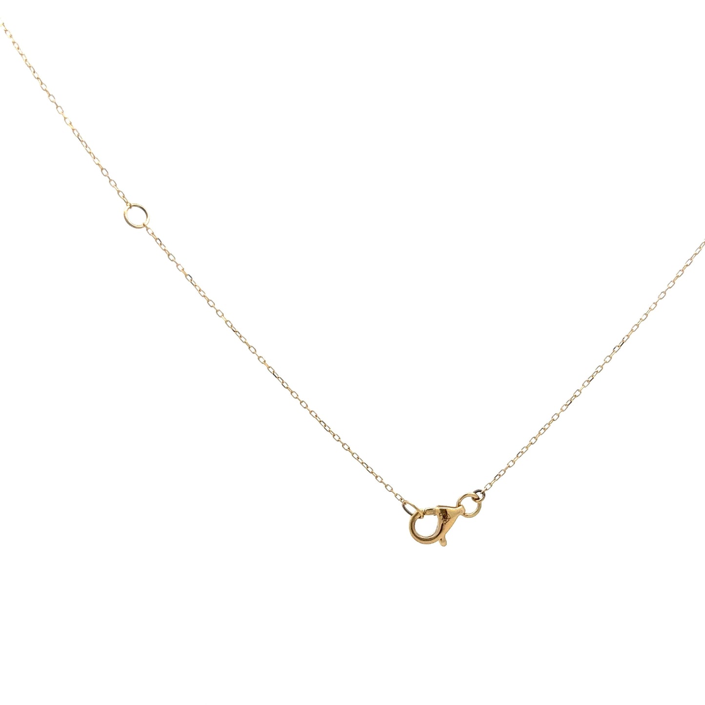 1.21 Multi-Gemstone Necklace in 14k Yellow Gold