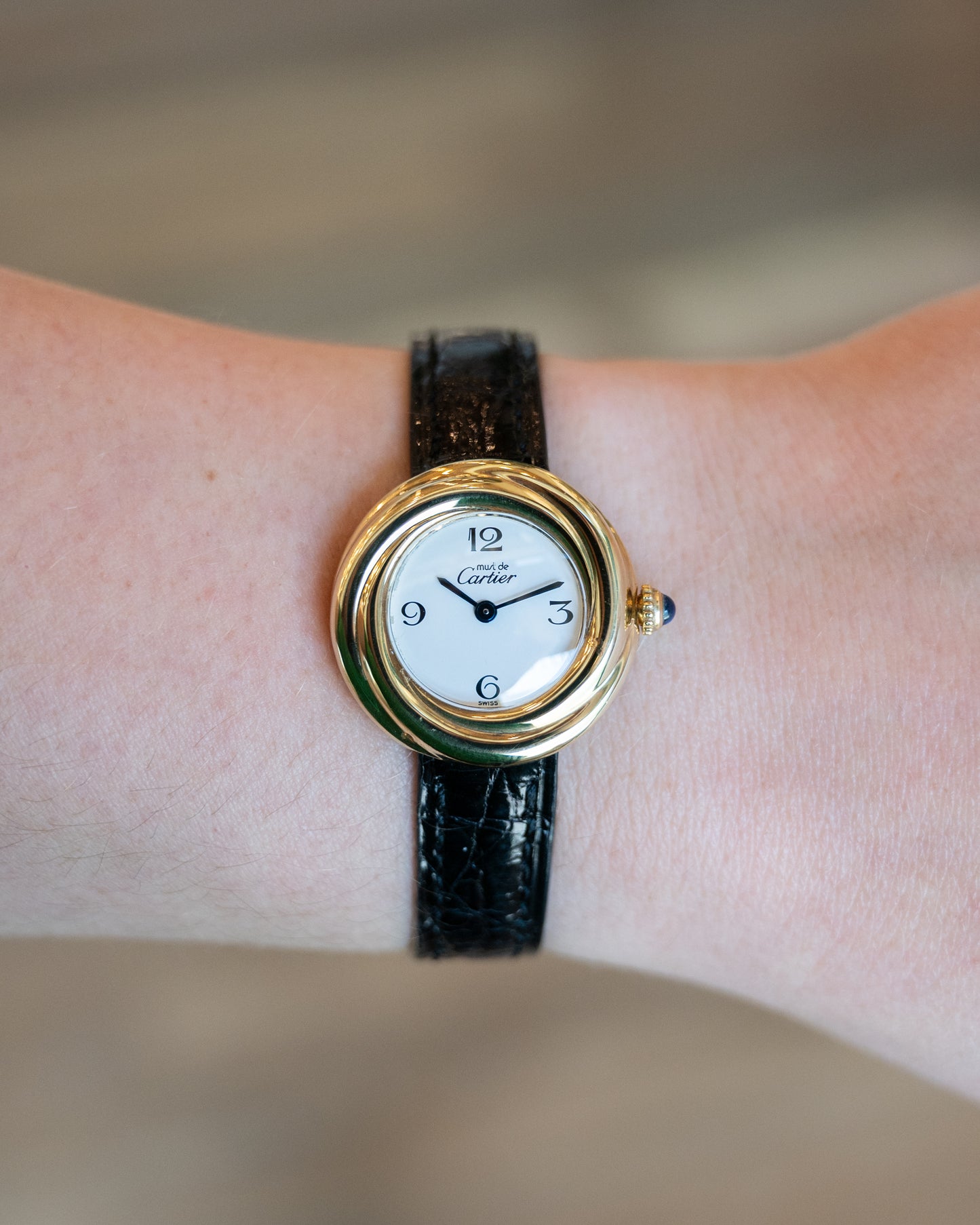 Cartier Trinity Must de Cartier Watch 27mm in Vermeil