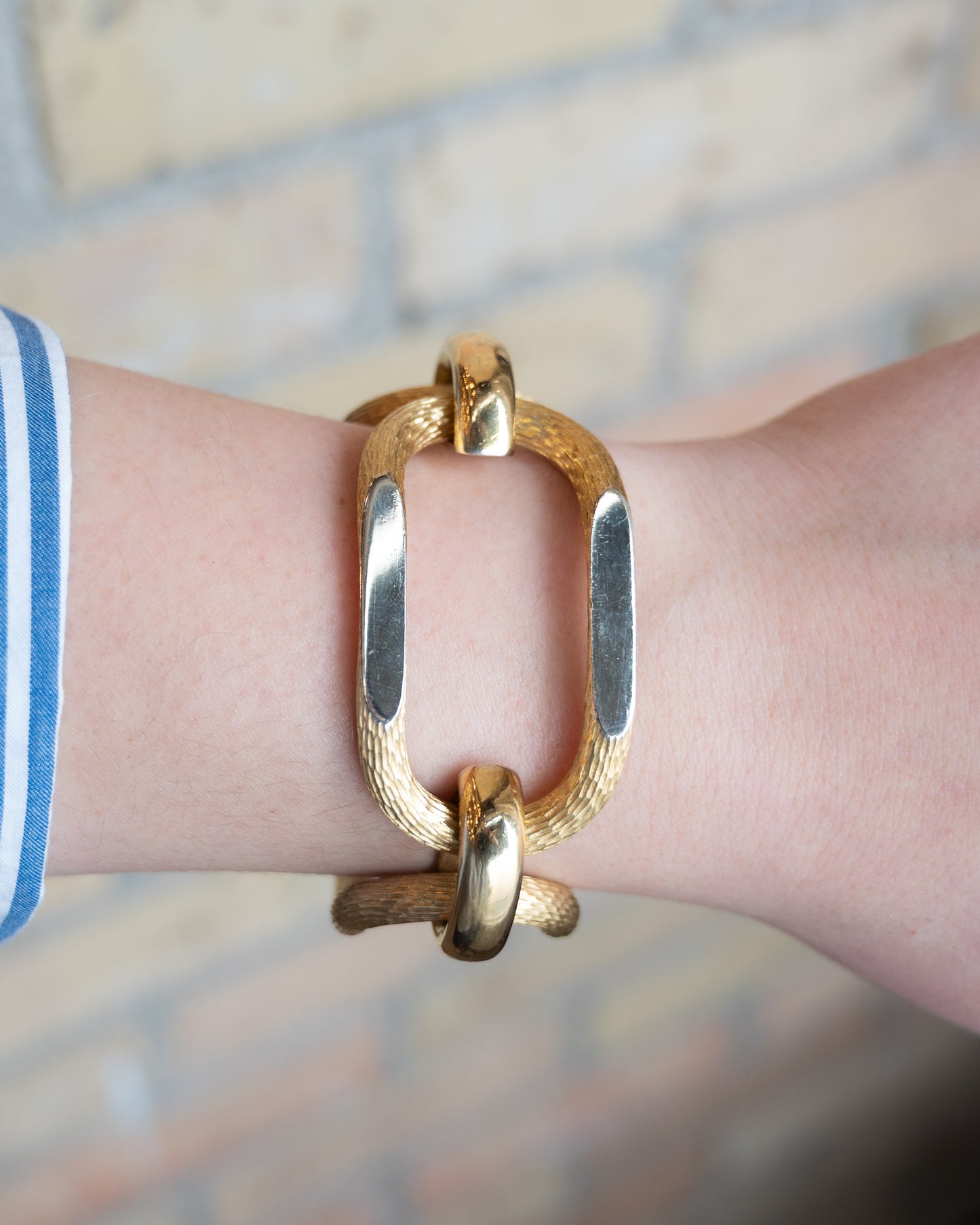 Vintage Mid-Century Fabrica Aretina Oreficerie Bracelet