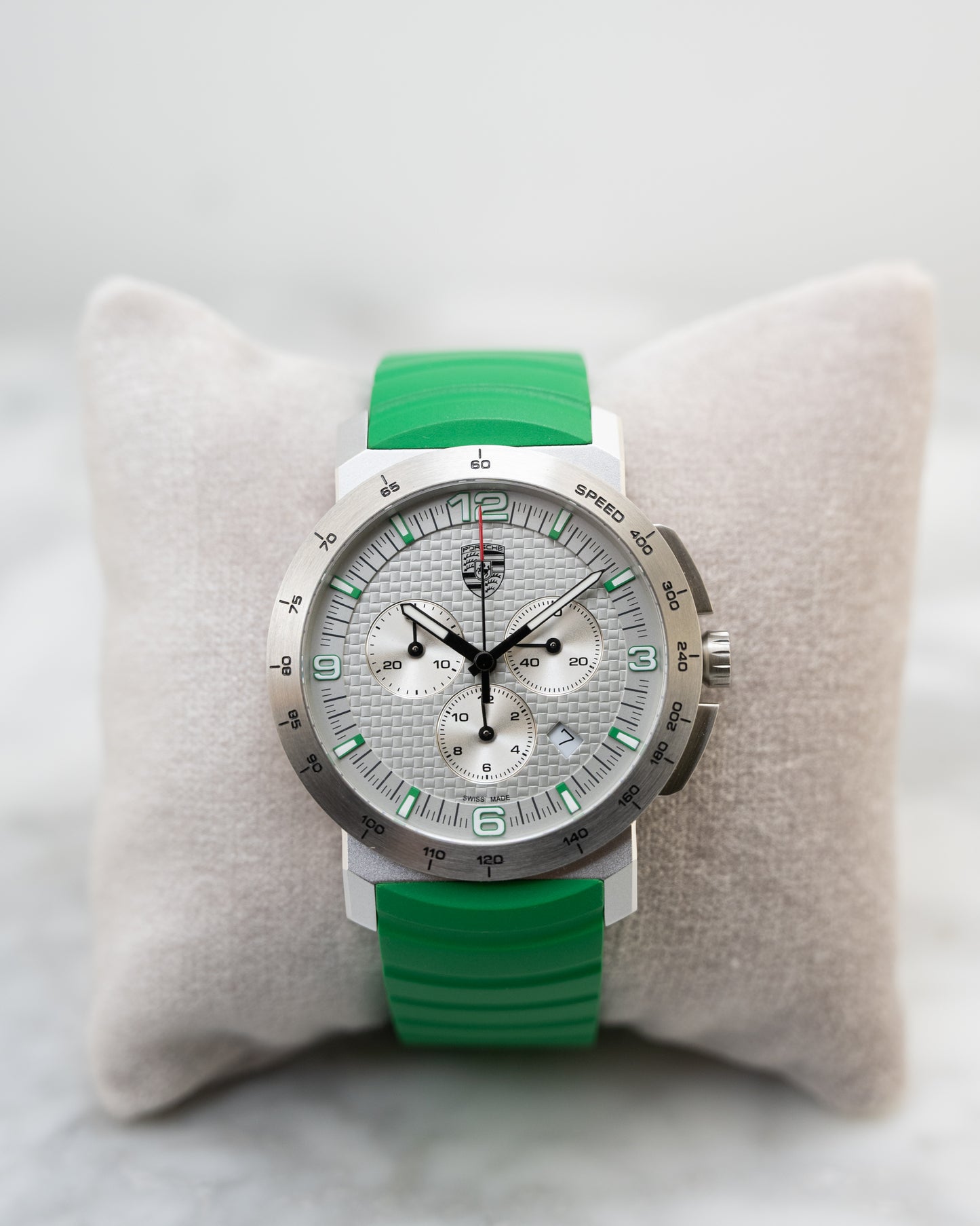 Porsche Sport Classic Green Edition Chronograph WAP0700860 G