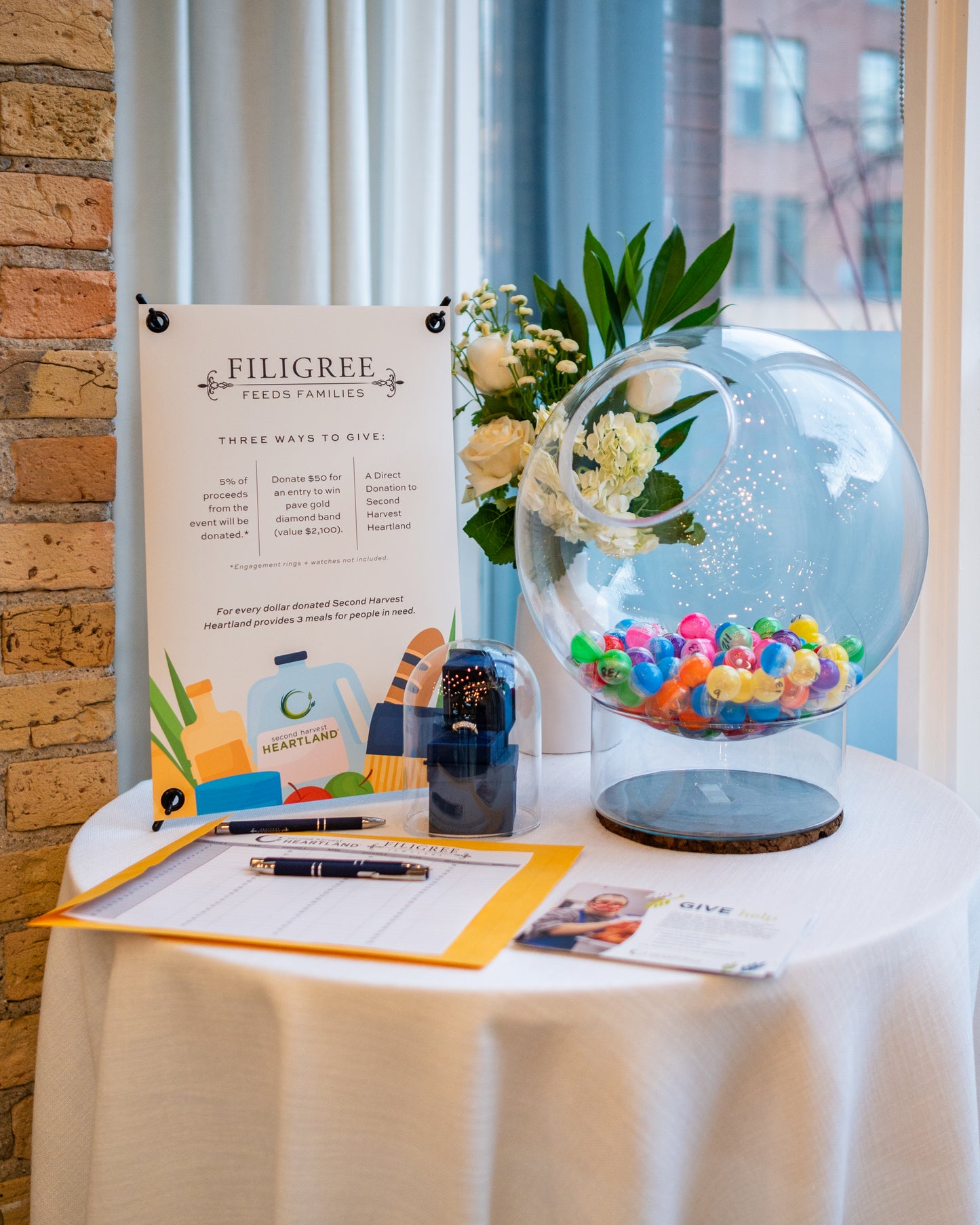 Second Harvest Heartland Donations