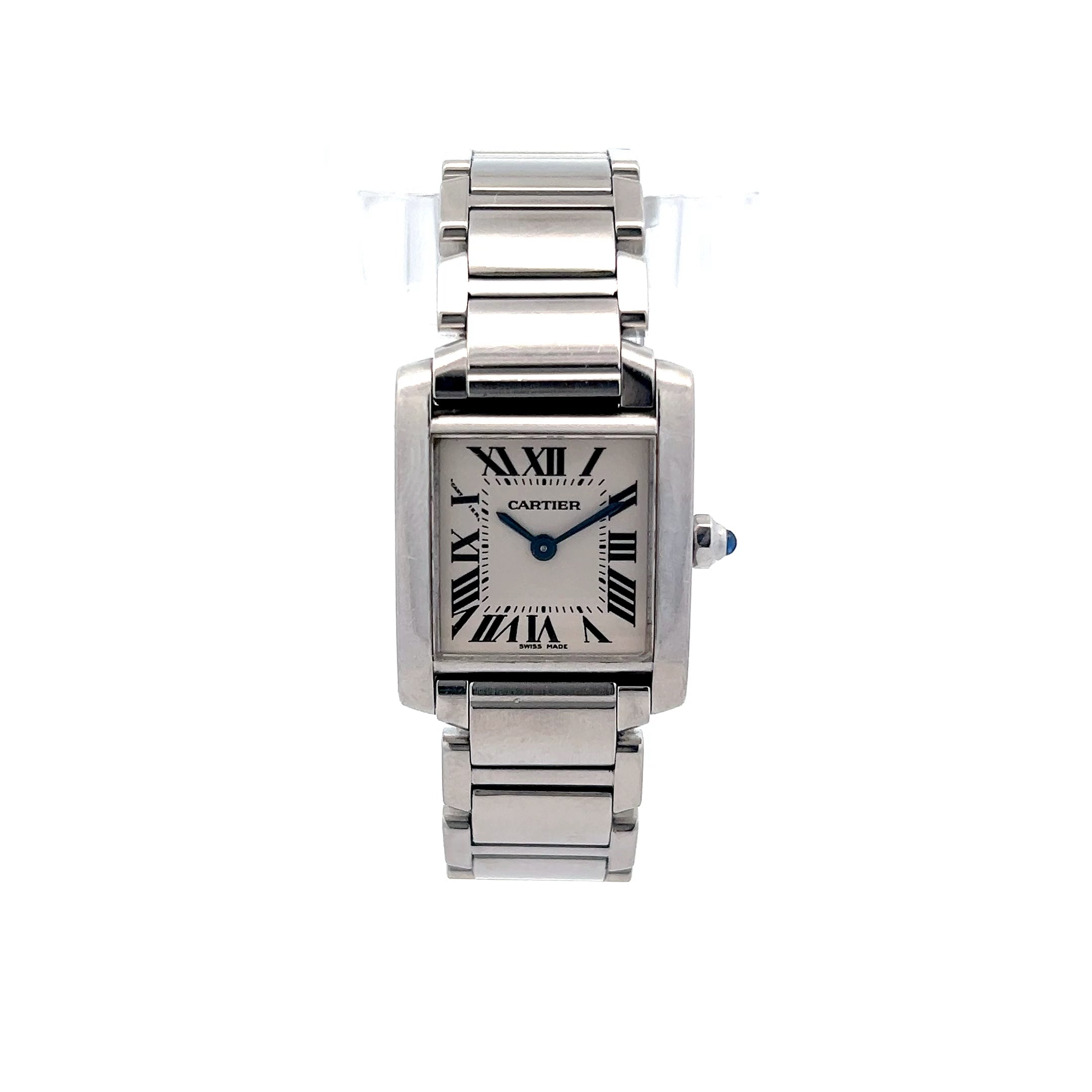 Cartier レディースウォッチ ステンレス カルティエ】はステンレススチールが合わせやすい！〈SNAP5選〉 | VERY