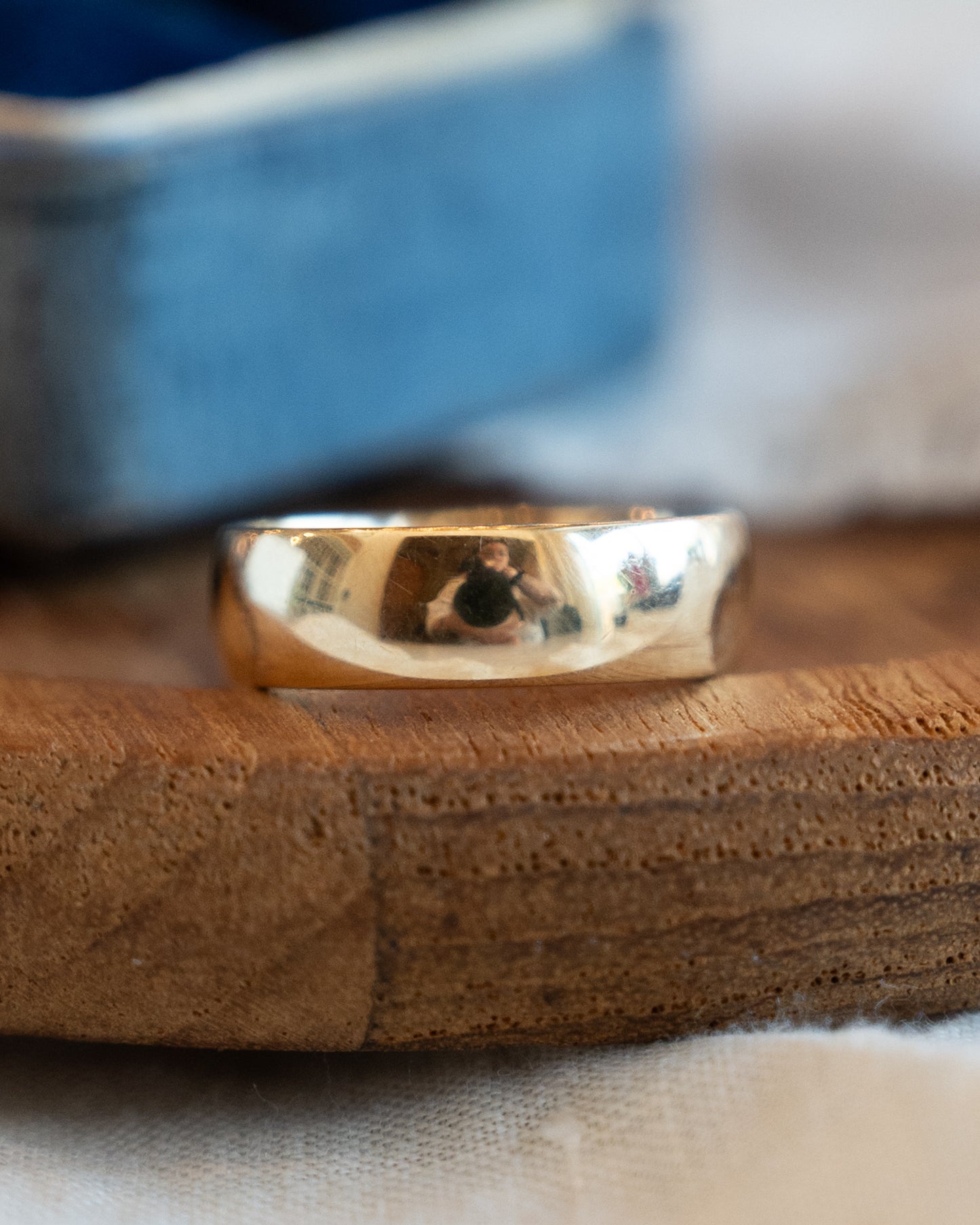 Mens Euro 6mm Wedding Band 10k Yellow Gold
