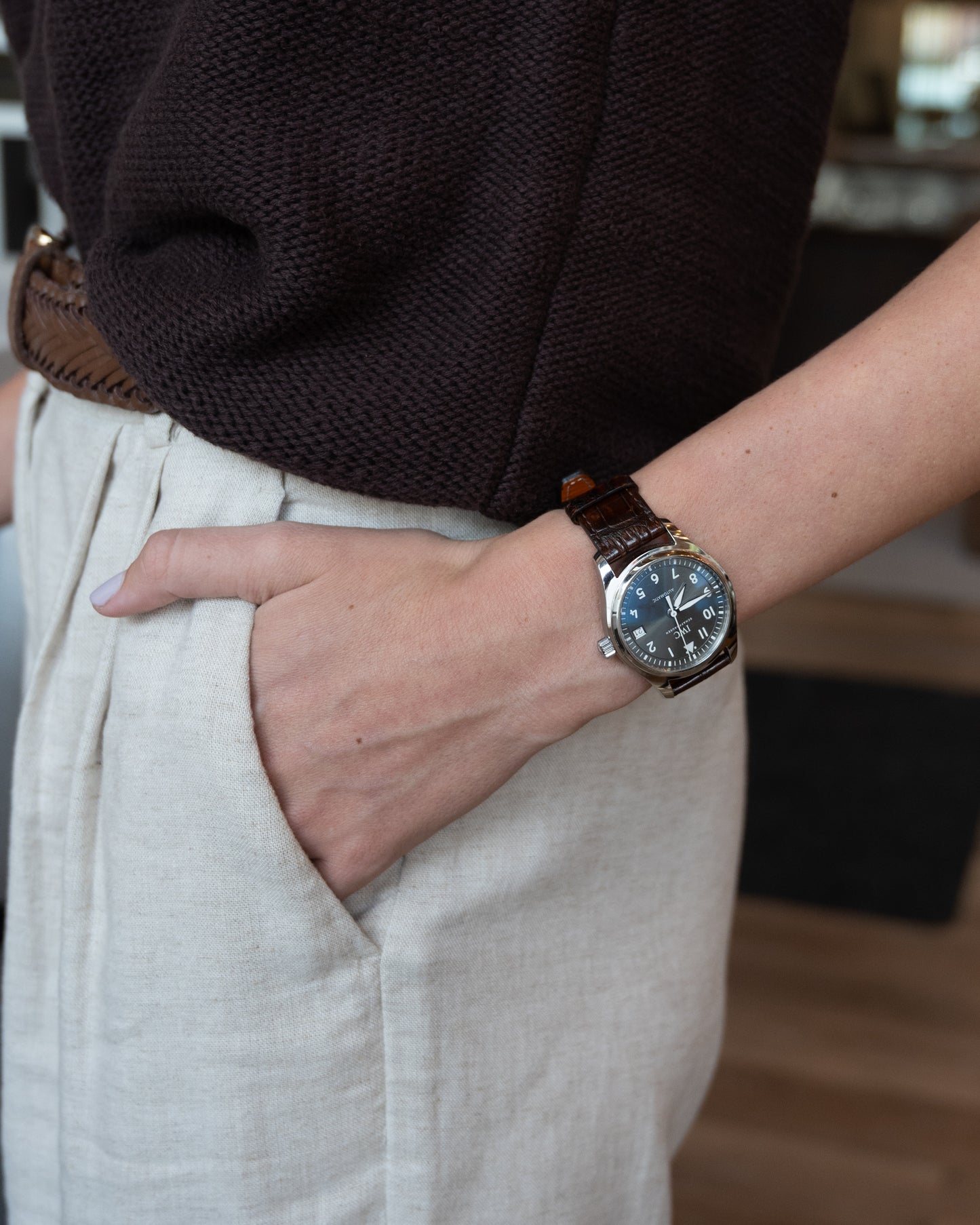 IWC Pilot's Watch Le Petit Prince Stainless Steel