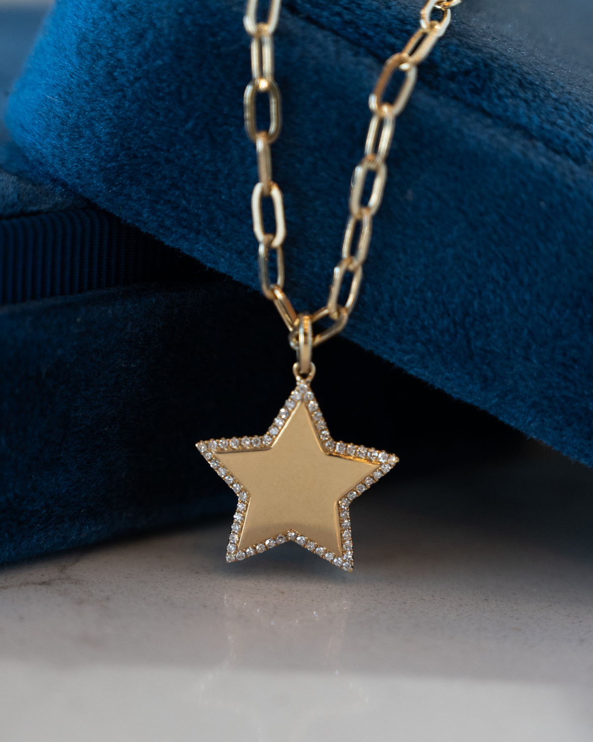 .17 Single Cut Diamond Pendant Necklace 14k