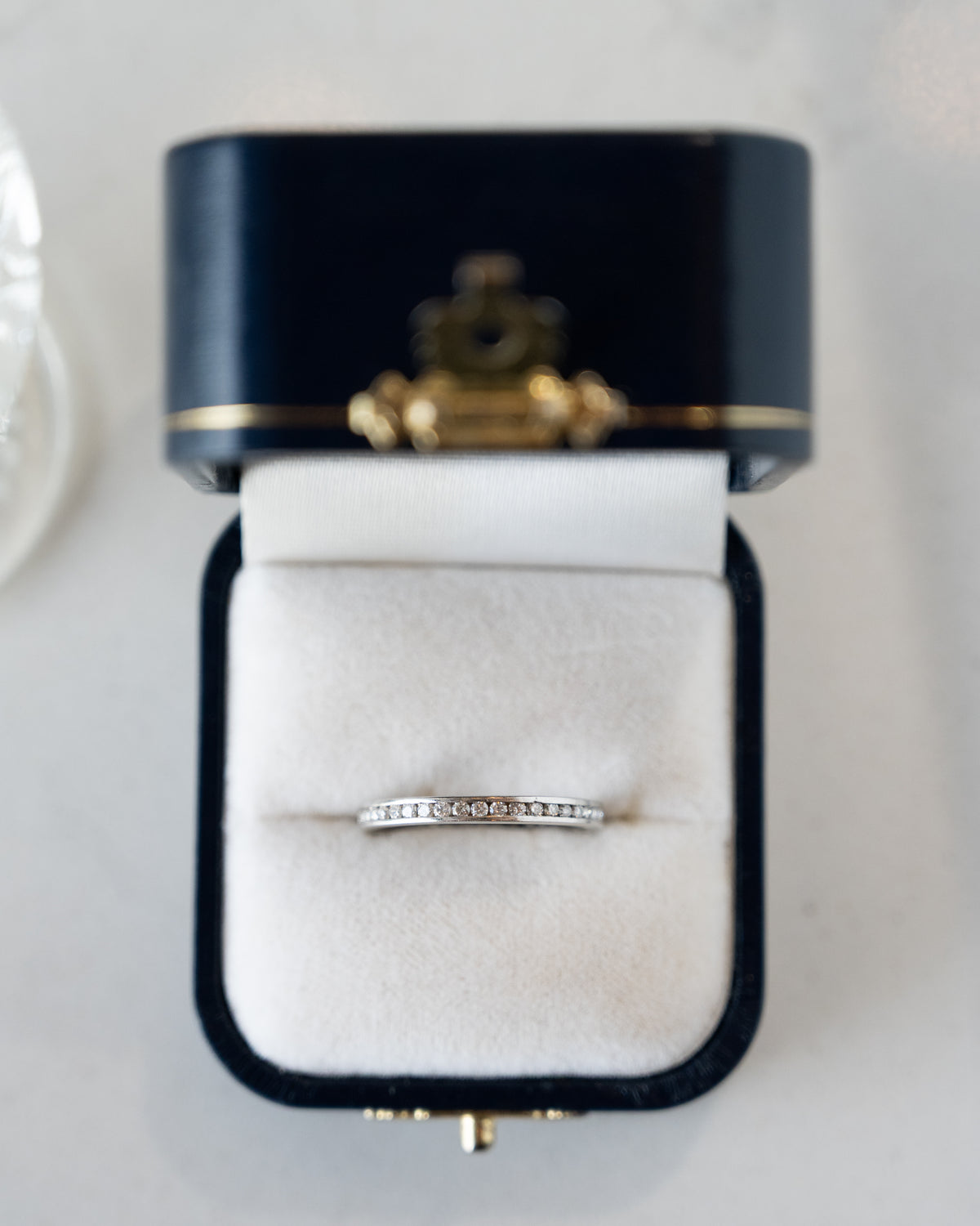 .60 Diamond Eternity Band 14k White Gold
