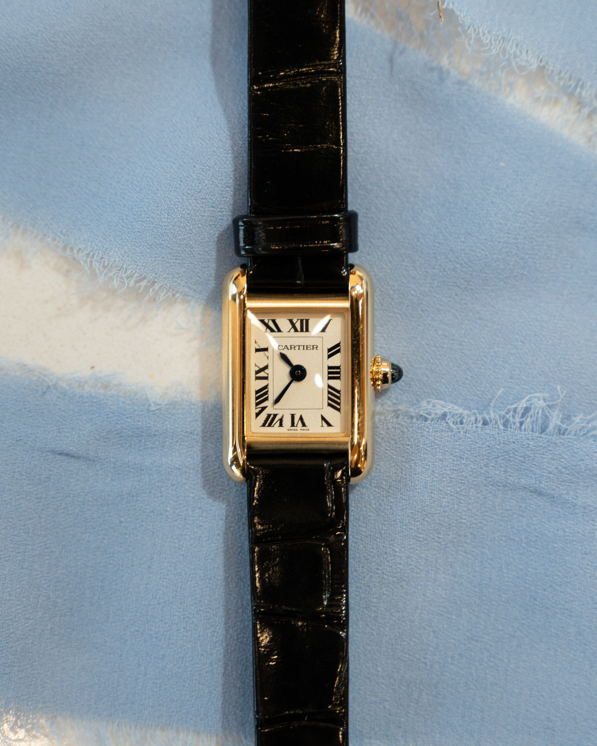 Cartier Tank Louis Mini 18k Yellow Gold