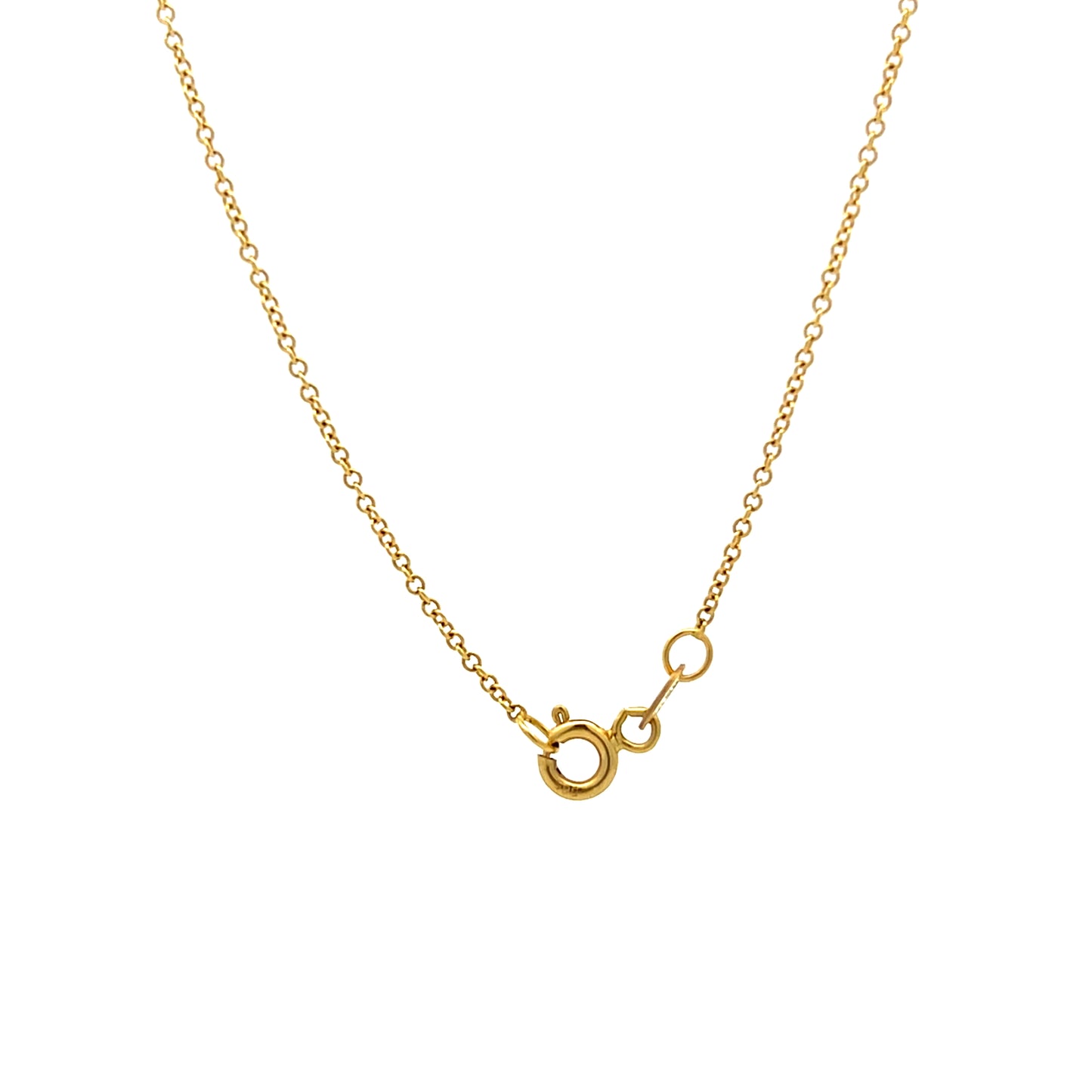 .30 Pear Diamond & Onyx Necklace in 14k Yellow Gold