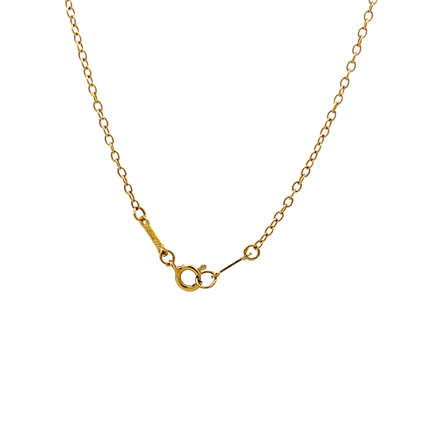 Tiffany & Co Elsa Peretti Heart Pendant in 18k