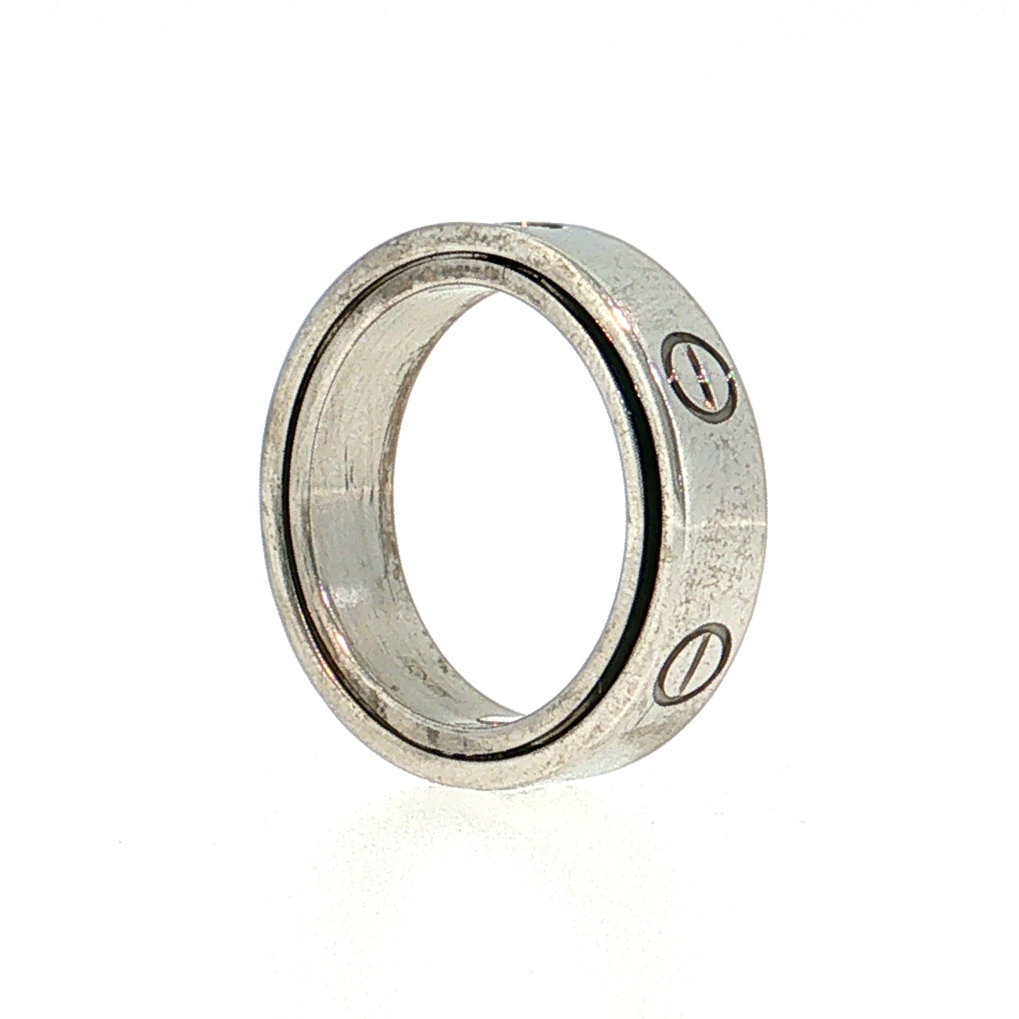 Cartier Secret Love Ring 18k White Gold