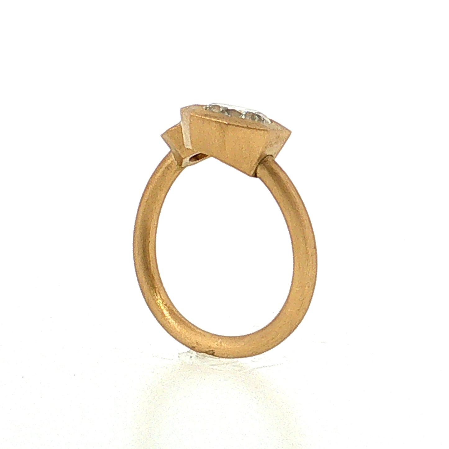1.52 Modern Diamond Toi Et Moi Ring 18k