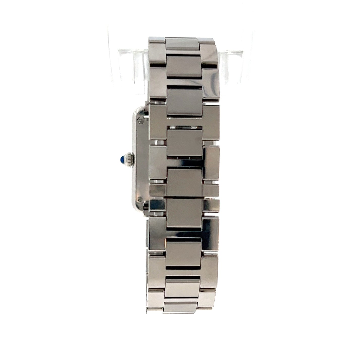 Cartier Tank Solo Stainless Steel Watch 31mm