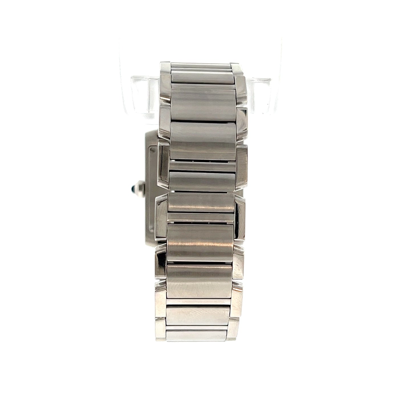 Cartier Tank Francaise Stainless Steel Watch
