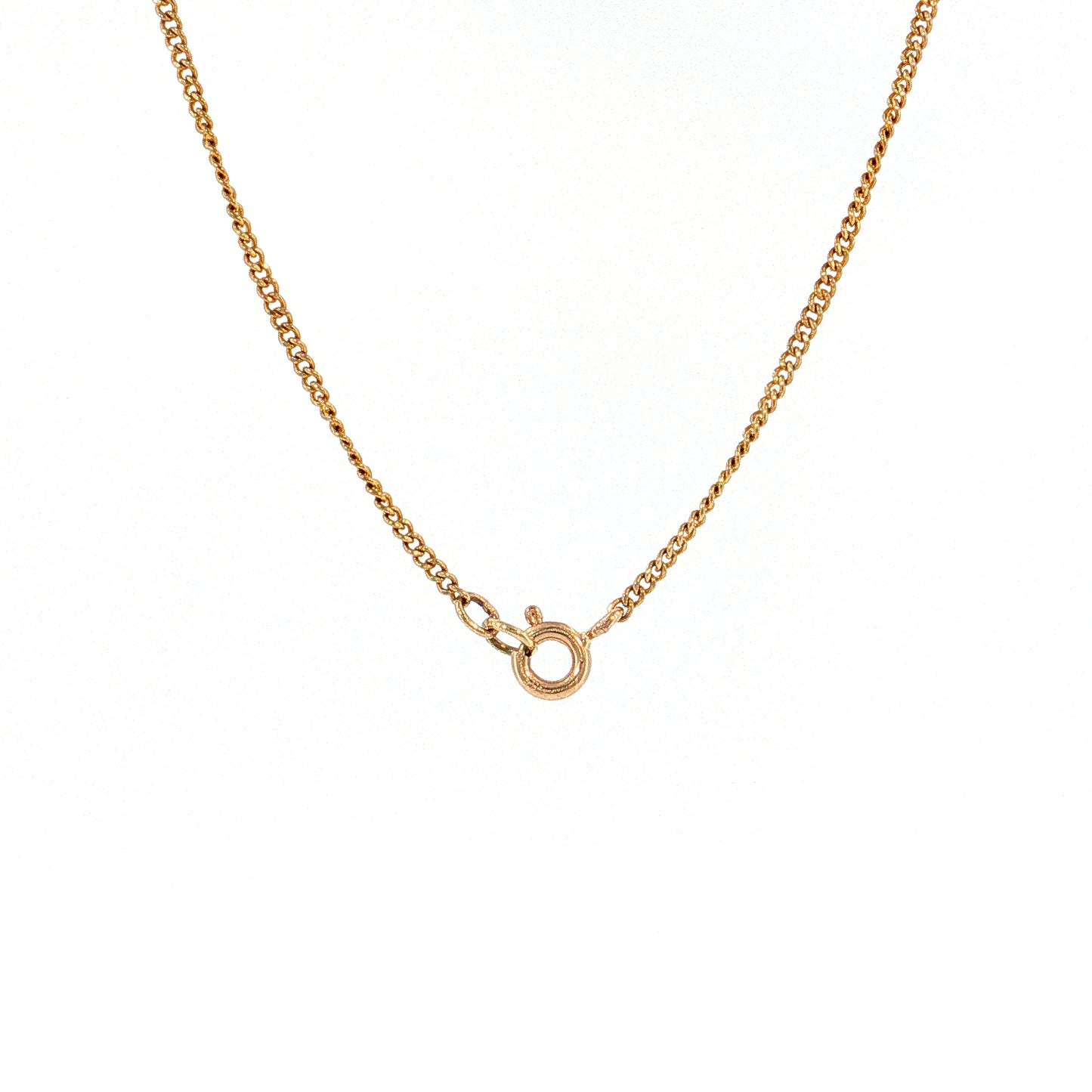 Diamond & Pink Sapphire Bee Pendant Necklace 14k