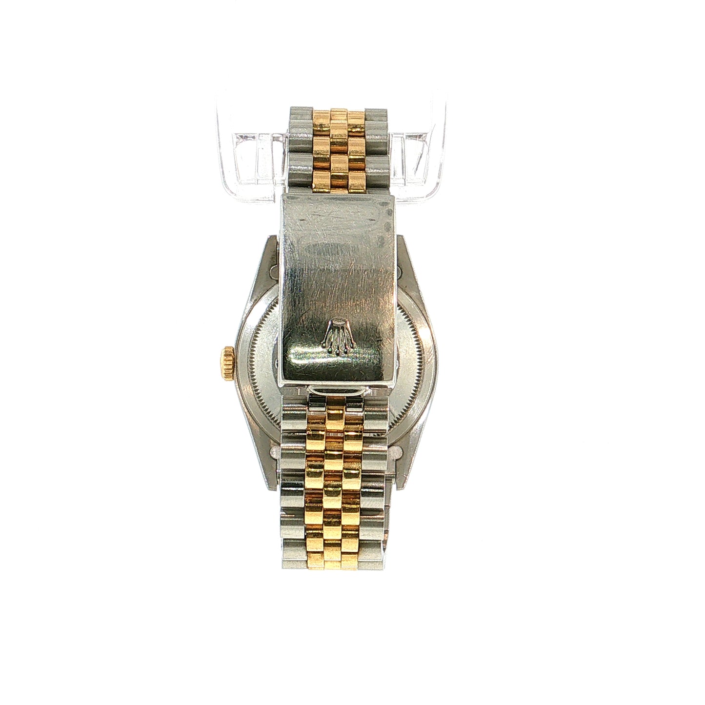 Rolex Datejust 16233 36mm Two-Tone 18k Yellow Gold