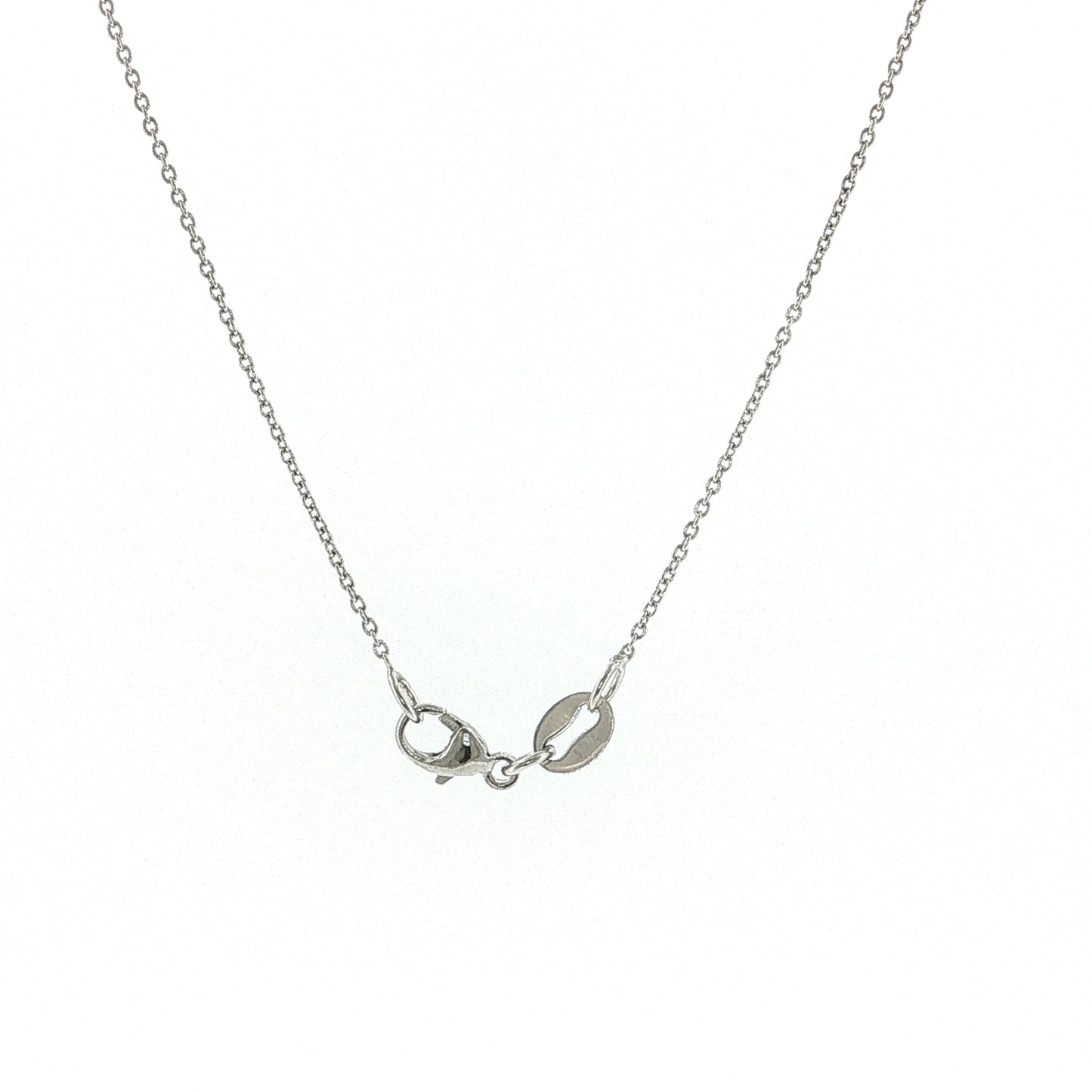 1.23 Marquise Diamond Ballerina Pendant Platinum