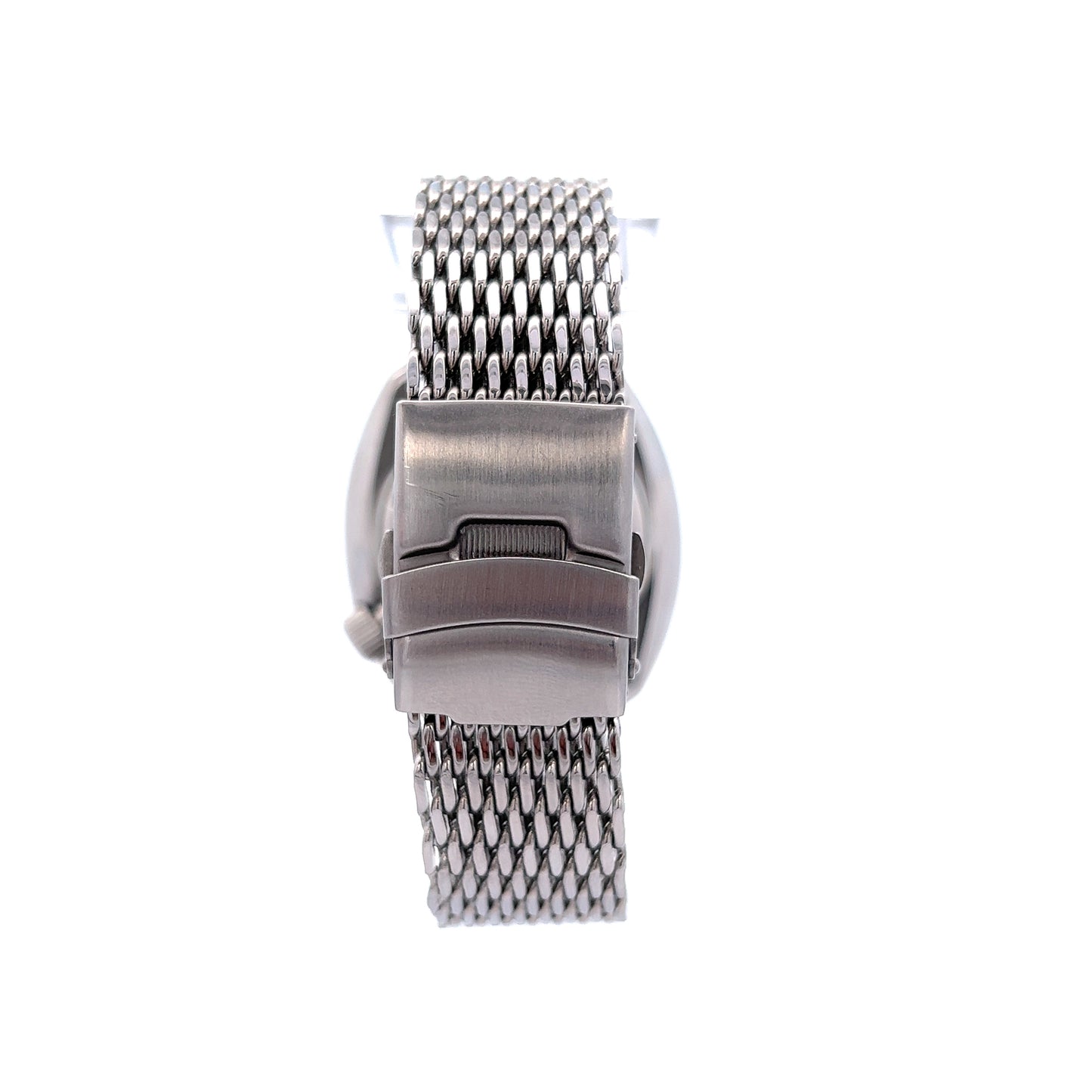 Vintage 1970's Seiko Turtle Automatic Diver Black 6309