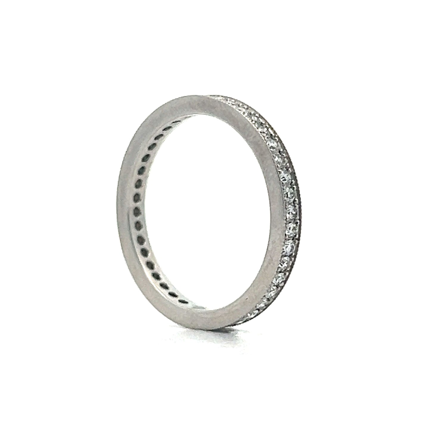 .66 Channel Set Diamond Wedding Band in Platinum