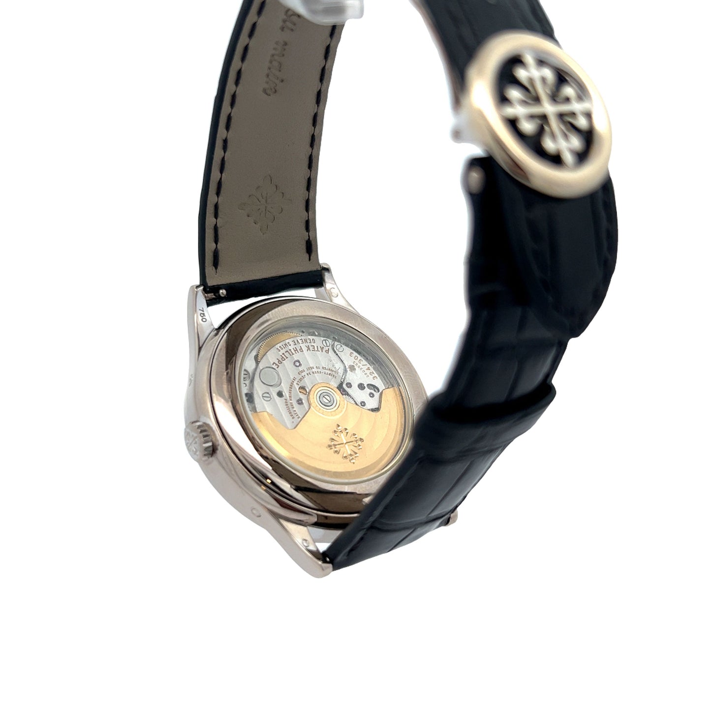 Patek Philippe Complications Annual Calendar 5396G-001 in 18k White Gold