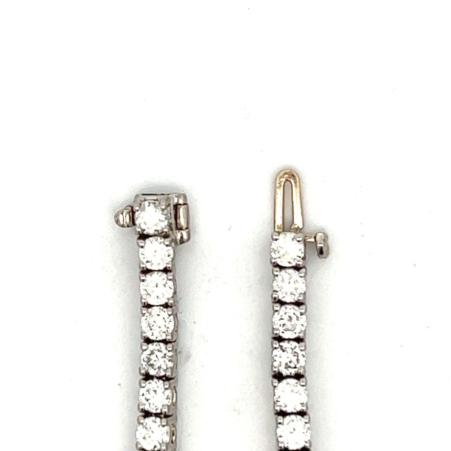 7.20 Carat Diamond Tennis Bracelet in Platinum