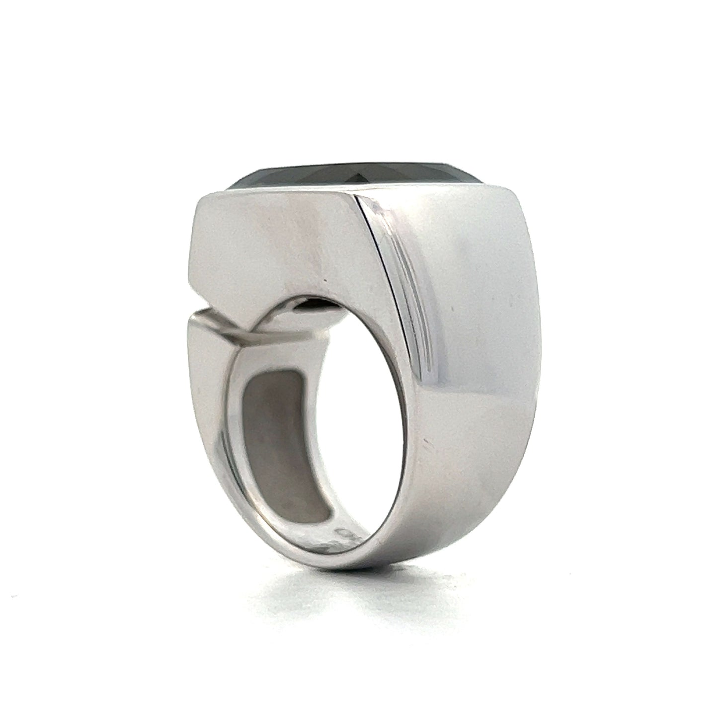 14.50 Chaumet Smoky Quartz Cocktail Ring in 18k