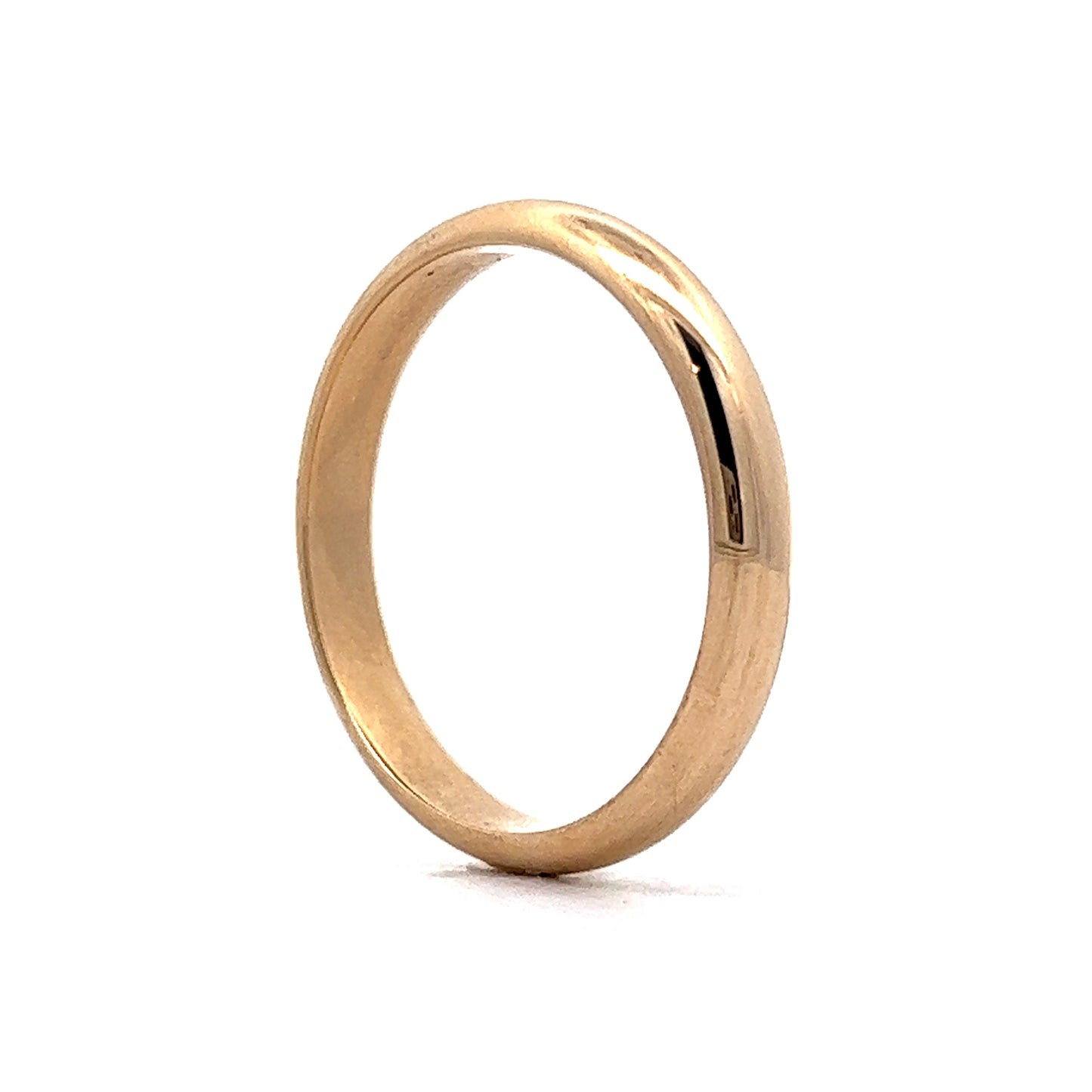Men's 4mm Comfort Fit Wedding Band in 14k Yellow Gold