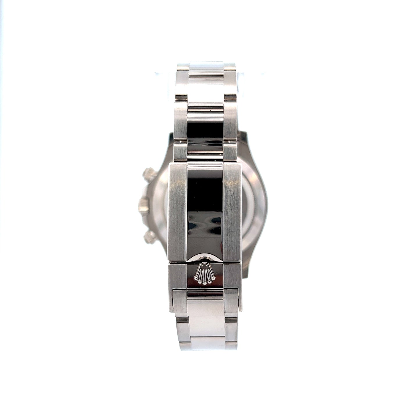 Rolex Daytona Blue Dial Chronograph 18k White Gold 116509