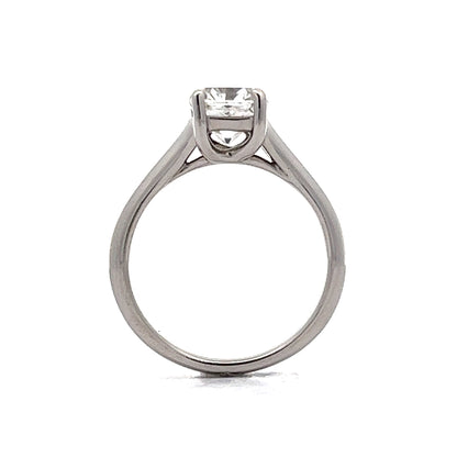 1.52 Tiffany & Co. Engagement Ring in Platinum