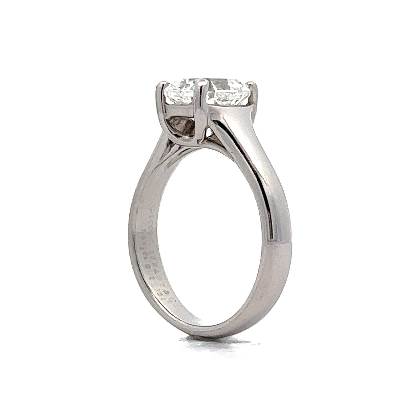 1.52 Tiffany & Co. Engagement Ring in Platinum