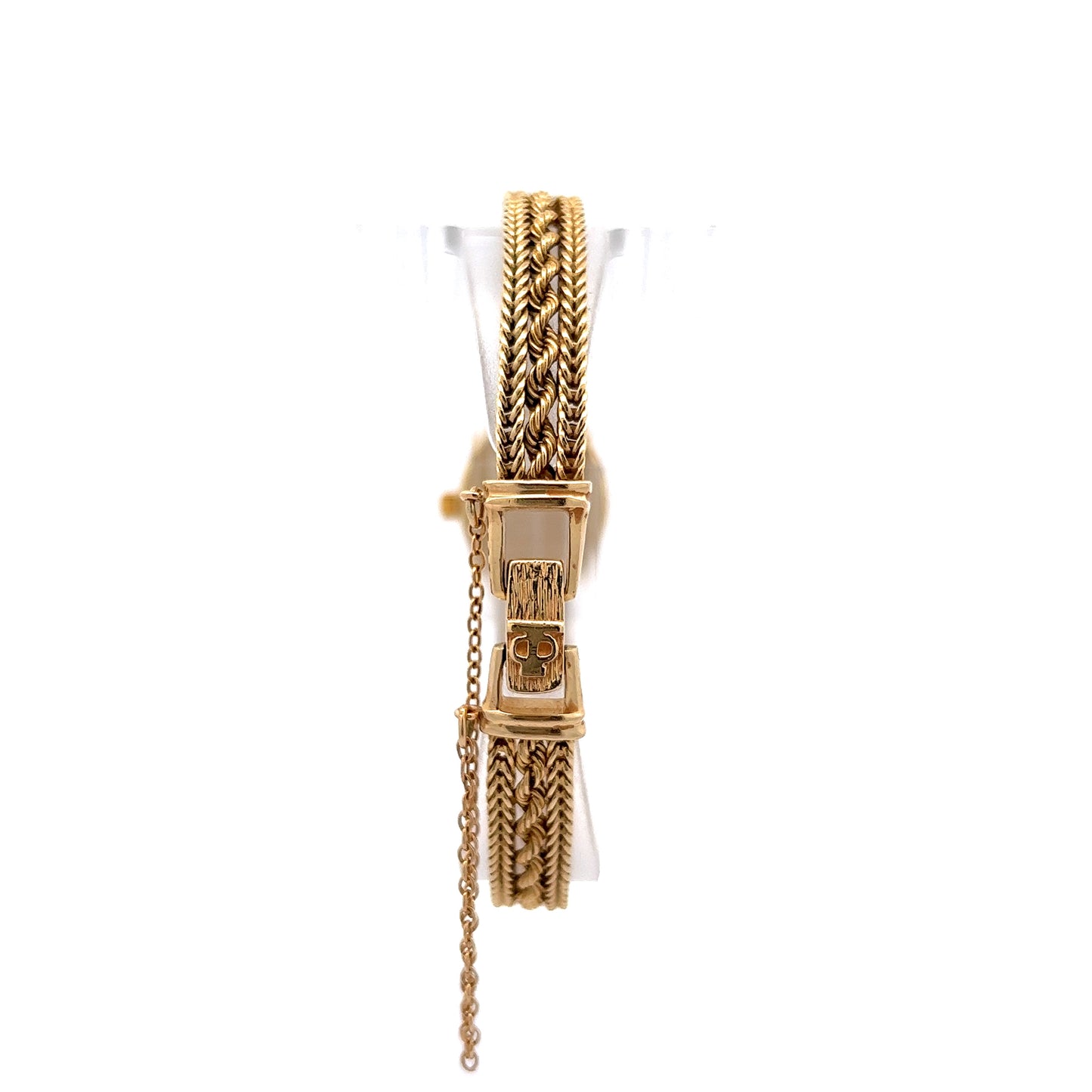 Baume & Mercier Ladies Watch in 14k Yellow Gold