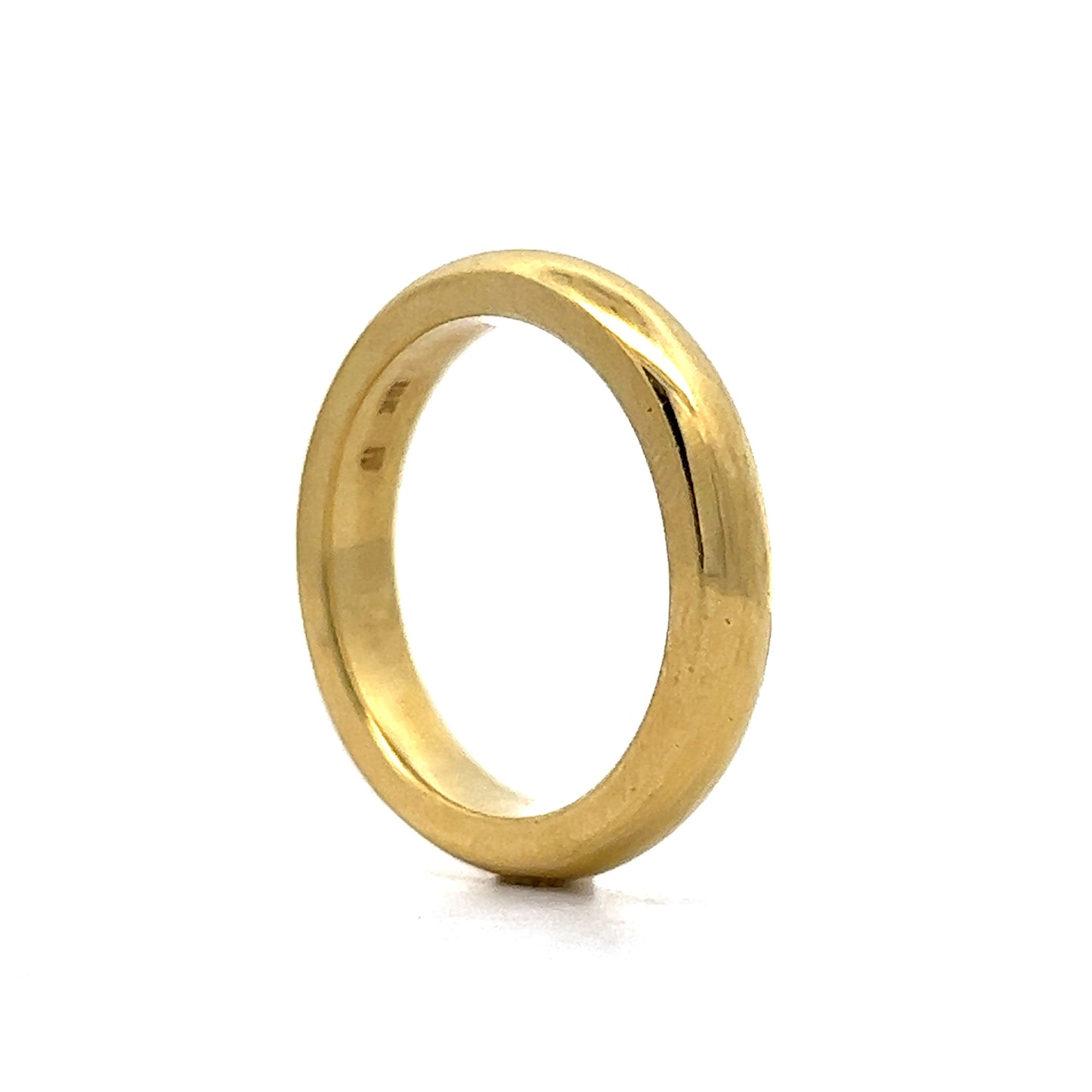 Wedding Band Modern in 18k Yellow Gold