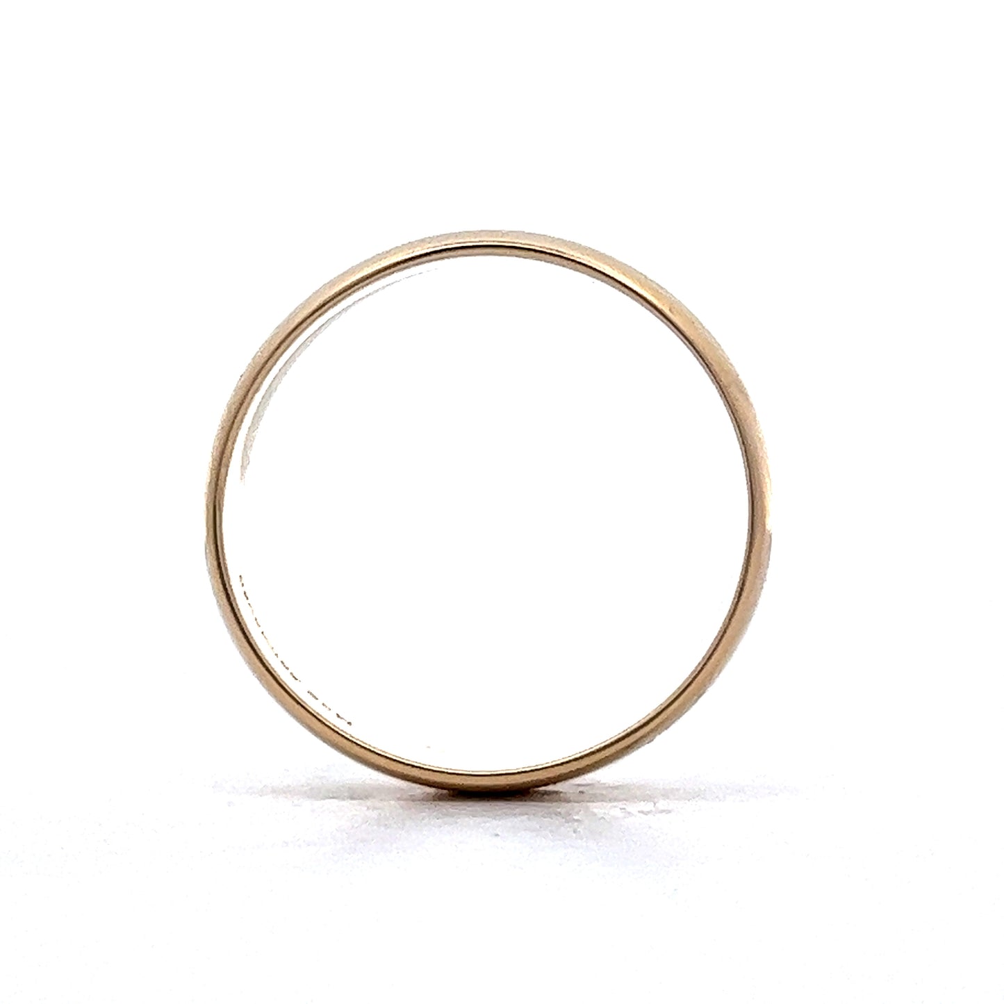 Men's 6mm Wedding Band in 14k Yellow Gold