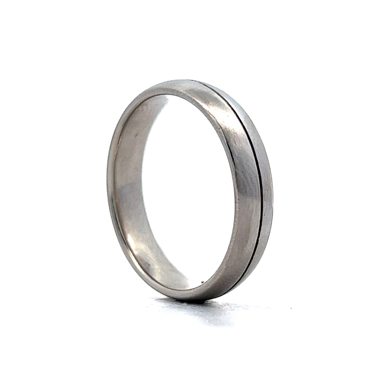 5mm Men's Wedding Band in Platinum