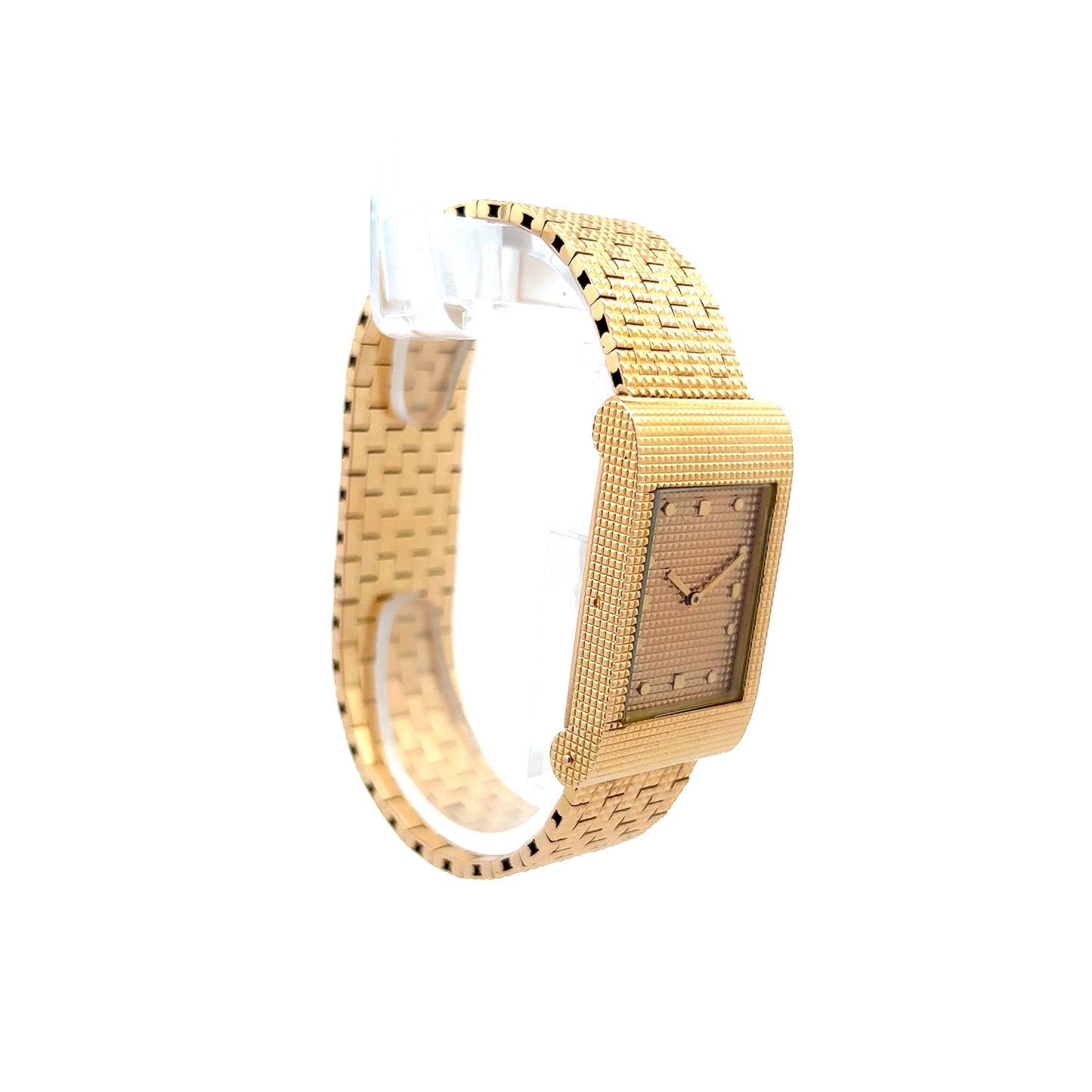 Vintage Boucheron Reflet Ladie's Watch in 18k Yellow Gold