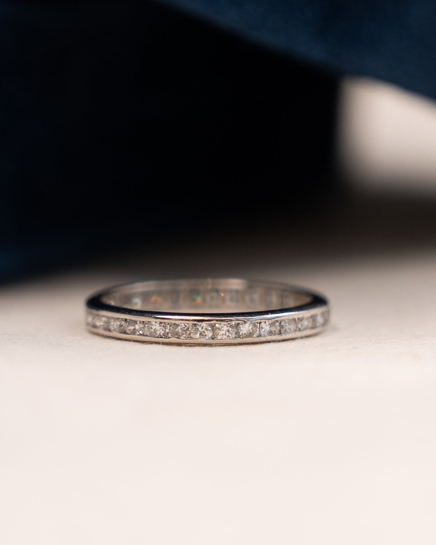 .64 Diamond Eternity Wedding Band in Platinum