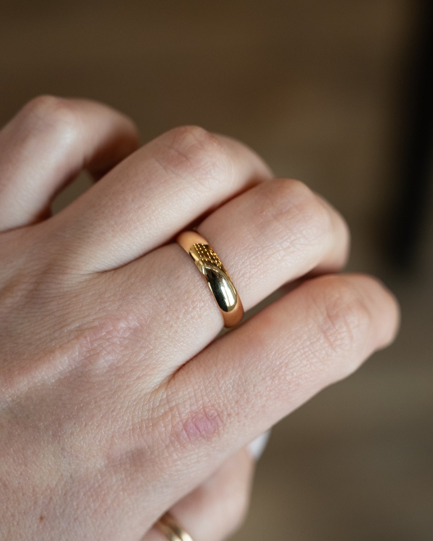 Cartier 1895 Collection Men's Wedding Band 18k Yellow Gold